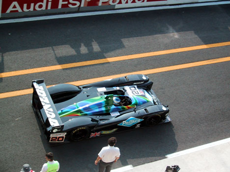 2003 - her nåede raceren ikke frem til startstregen.